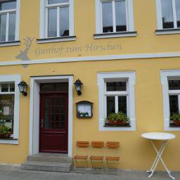 Hotel Garni Zum Hirschen Iphofen Extérieur photo